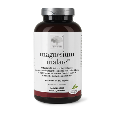 MAGNESIUM MALATE KAPSLID N90
