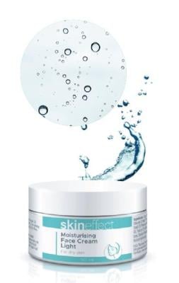 SKINEFFECT NÄOKREEM KERGE NIISUTAV 50ML