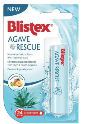 BLISTEX HUULEPALSAM AGAVE RESCUE 3,7G
