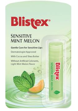 BLISTEX HUULEPALSAM SENSITIVE MINT MELON 4,25G