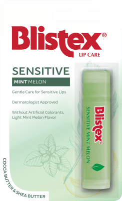 BLISTEX HUULEPALSAM SENSITIVE MINT MELON 4,25G