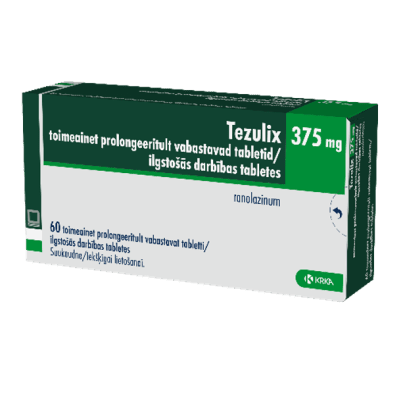TEZULIX TOIMEA. PROLONG. VAB. TBL 375MG N60