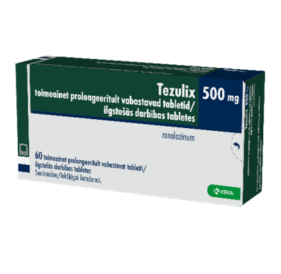 TEZULIX TOIMEA. PROLONG. VAB. TBL 500MG N60