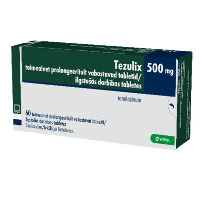 TEZULIX TOIMEA. PROLONG. VAB. TBL 500MG N60