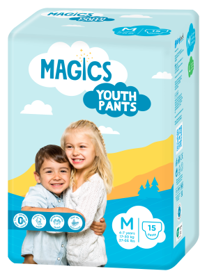 MAGICS PYJAMA PANTS ÖÖMÄHKMED LASTELE M 17-30KG N15