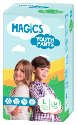 MAGICS PYJAMA PANTS ÖÖMÄHKMED LASTELE L 27-57KG N12