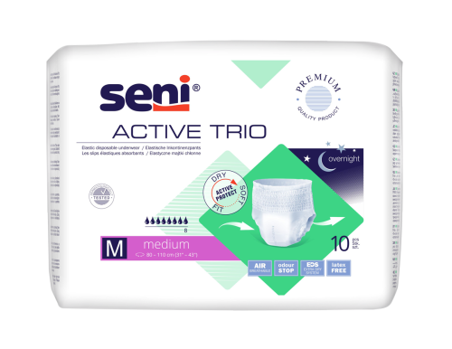 SENI ACTIVE TRIO IMAVAD PÜKSID M 2500ML N10