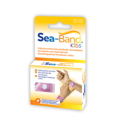 SEA BAND RANDMEPAEL IIVELDUSE VASTU LASTELE ROOSA N2