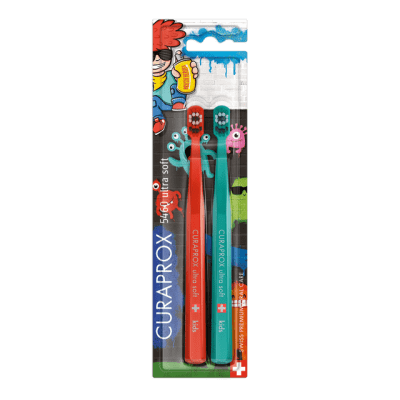 CURAPROX HAMBAHARI KIDS DUO GRAFFITI N2