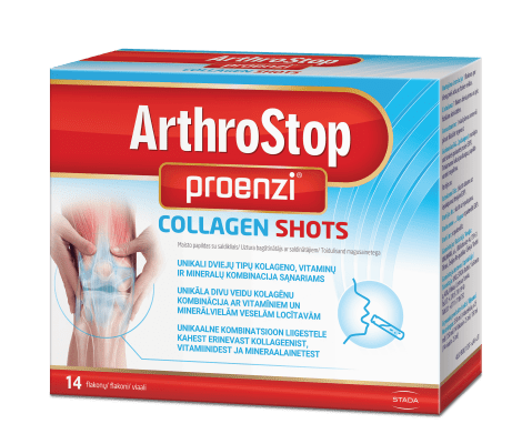 PROENZI ARTHROSTOP COLLAGEN SHOTS 25ML N14