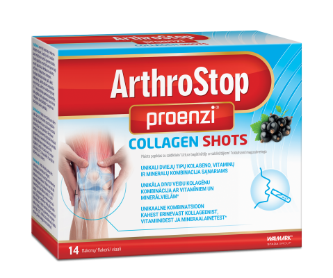 PROENZI ARTHROSTOP COLLAGEN SHOTS 25ML N14