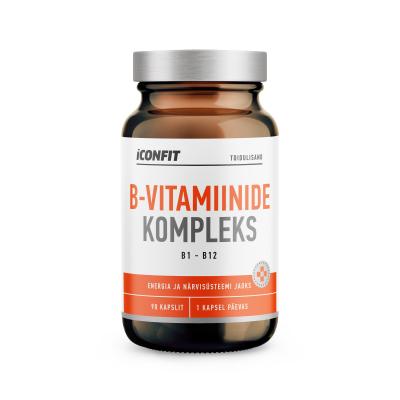 ICONFIT VITAMIIN B-KOMPLEKS KAPSLID N90
