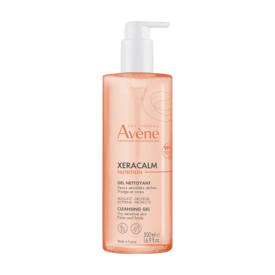 AVENE XERACALM NUTRITION PESEMISGEEL 500ML