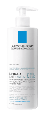 LA ROCHE-POSAY LIPIKAR LAIT IHUPIIM 10% UUREAGA NIISUTAV 400ML