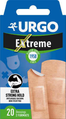 URGO PLAASTER EXTREME N20