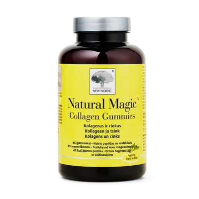 NATURAL MAGIC COLLAGEN GUMMIES KUMMIKOMMID N45