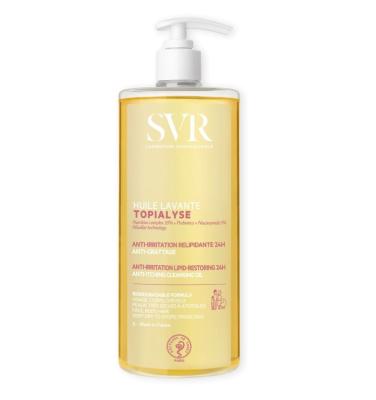 SVR TOPIALYSE HUILE LAVANT MITSELLAARNE DUSHIÕLI 1000ML