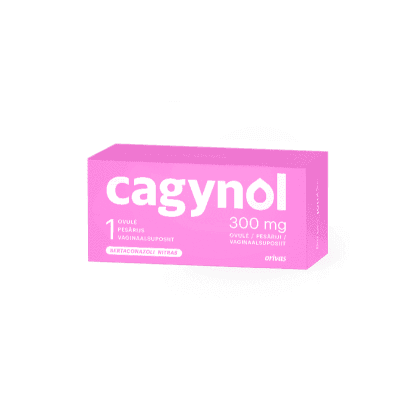 CAGYNOL VAGIN.SUP. 300MG N1
