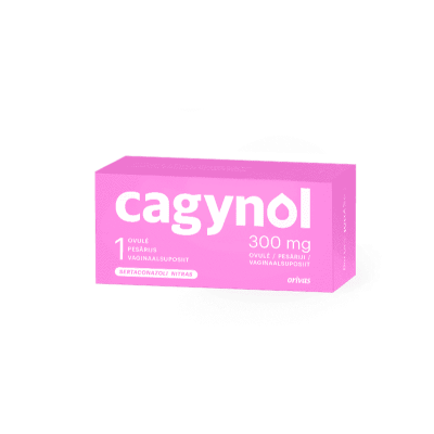 CAGYNOL VAGIN.SUP. 300MG N1