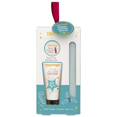 CHRISTMAS HUULEPALSAM 7G +KÄTEKREEM 50ML +KÜÜNEVIIL