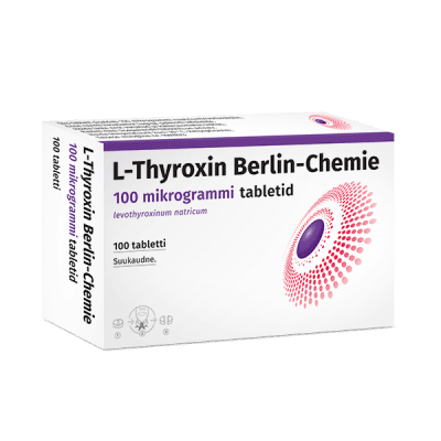L-THYROXIN BERLIN-CHEMIE TBL 100MCG N100