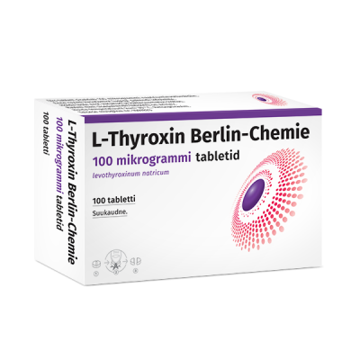 L-THYROXIN BERLIN-CHEMIE TBL 100MCG N100