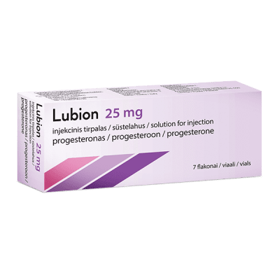 LUBION SÜSTELAHUS 25MG N