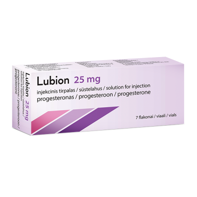 LUBION SÜSTELAHUS 25MG N