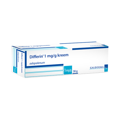 DIFFERIN KREEM 1MG 1G 30G N1