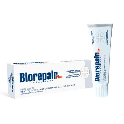 BIOREPAIR HAMBAPASTA PLUS PRO WHITE VALGENDAV 75ML