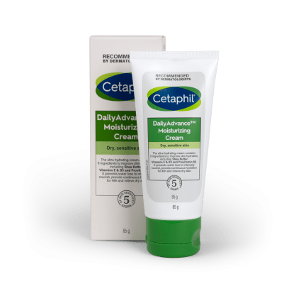 CETAPHIL DAILY ADVANCE NIISUTAV KREEM 85G
