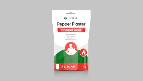 LIVSANE PIPRAPLAASTER PERFOREERITUD 12X16CM N1