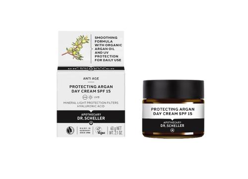 DR. SCHELLER PÄEVAKREEM ARGAANIAÕLI SPF15 KAITSEV 50ML