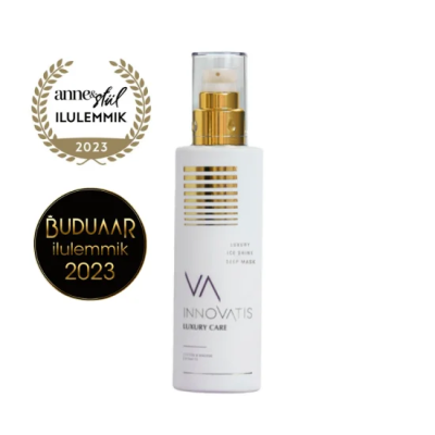 INNOVATIS LUXURY ICE SHINE JUUKSEMASK BLONDIDELE JUUSTELE 200ML