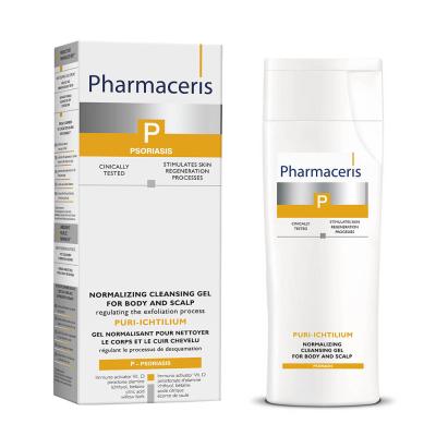 PHARMACERIS P PURI-ICHTILIUM PUH.GEEL KEHALE/PEANAHALE 250ML