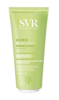 SVR SEBIACLEAR CREME LAVANTE NÄOPUHASTUSVAHEND AKNELISELE NAHALE 200ML
