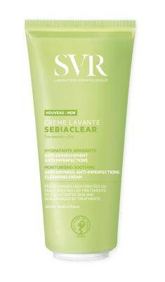SVR SEBIACLEAR CREME LAVANTE NÄOPUHASTUSVAHEND AKNELISELE NAHALE 200ML