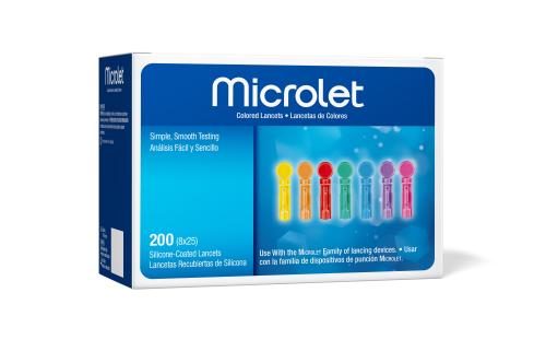 MICROLET VÄRVILISED LANTSETID N200