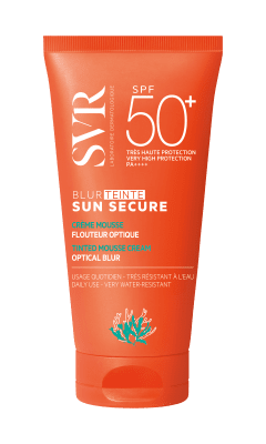 SVR SUN SECURE BLUR TEINTE PÄIKESEKAITSE VAHTKREEM TOONIV SPF50+ 50ML