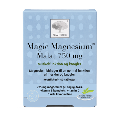 MAGIC MAGNESIUM MALAT TBL 750MG N60