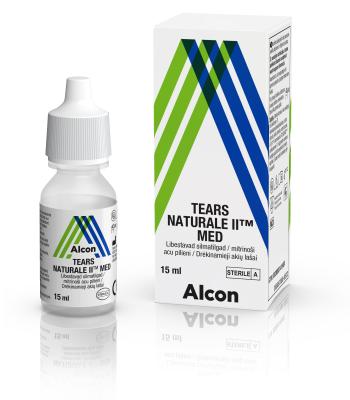 TEARS NATURALE II MED SILMATILGAD LIBESTAVAD 15ML
