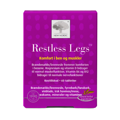 RESTLESS LEGS TBL N60