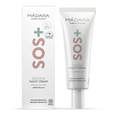 MADARA SOS+ ÖÖKREEM TUNDLIKULE NAHALE 70ML