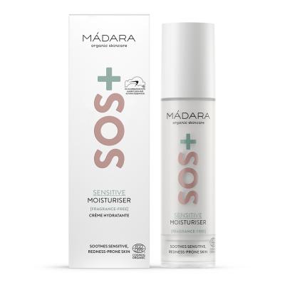 MADARA SOS+ NÄOKREEM TUNDLIKULE NAHALE 50ML