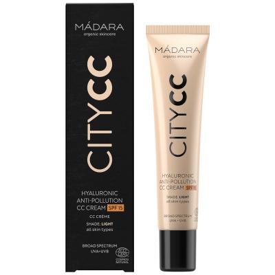 MADARA CITY CC KREEM TOONIV/ KAITSEV SPF15 MEDIUM 40ML