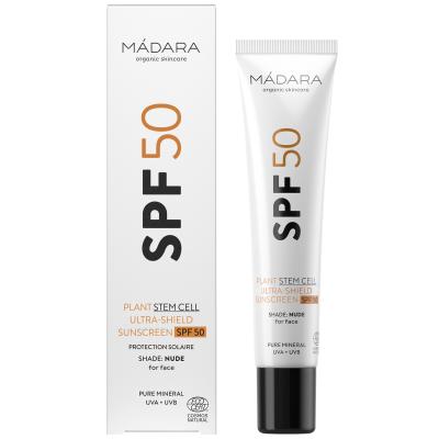 MADARA PÄIKESEKAITSEKREEM SPF50 NÄOLE ÜLITÕHUS 40ML