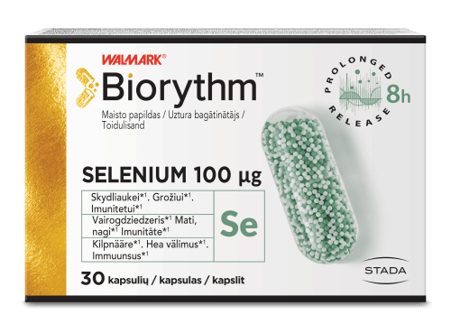 BIORYTHM SELEEN KAPSLID N30