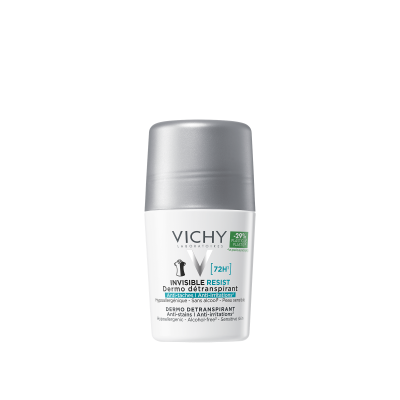 VICHY ANTIPERSPIRANT ROLL-ON 72H INVISIBLE RESIST 50ML