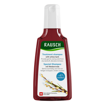 RAUSCH SHAMPOON PAJUKOOREGA HOOLDAV RASUSELE KÕÕMALE 200ML