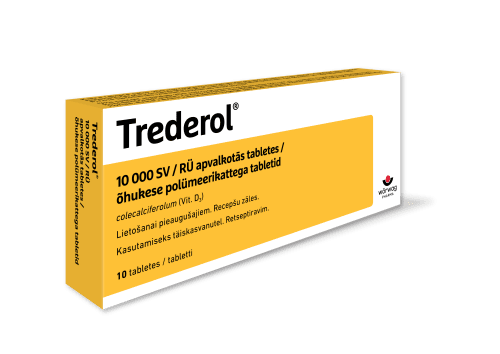 TREDEROL ÕHUK. POLÜM.KAT. TBL 10000ÜHIK N10